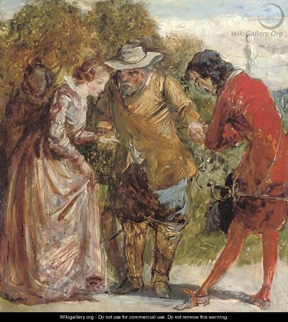 The Introduction - Sir John Everett Millais