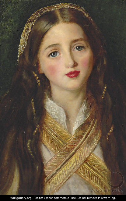 Alice Gray - Sir John Everett Millais
