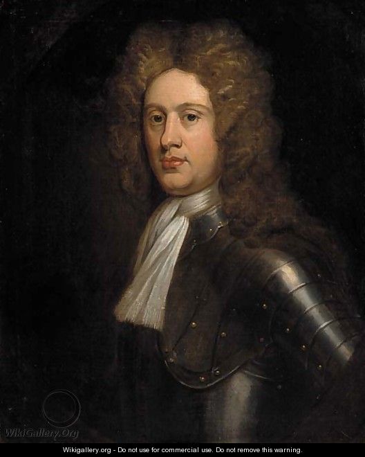 Portrait of a gentleman - Sir John Baptist de Medina