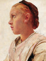 A young girl - Sir Hubert von Herkomer
