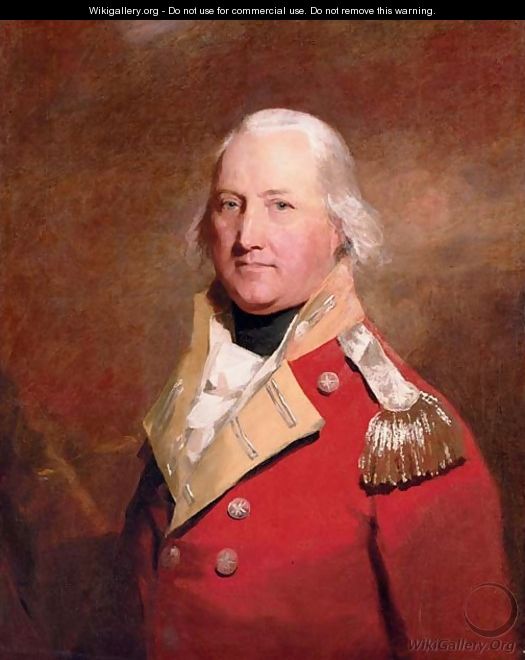 Portrait of Sir Andrew Cathcart, 4th Bt. of Carleton - Sir Henry Raeburn