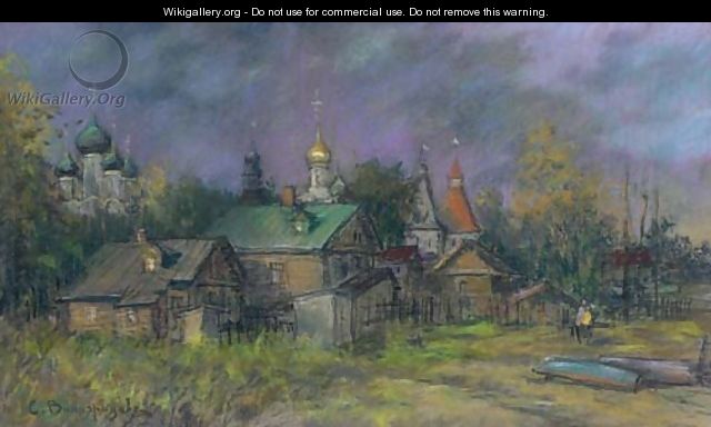 Village - Sergey Arsenievich Vinogradov