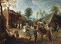 Horsemen halting at an inn - Sebastien Vrancx