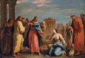 Christ and the Woman of Canaan - Sebastiano Ricci