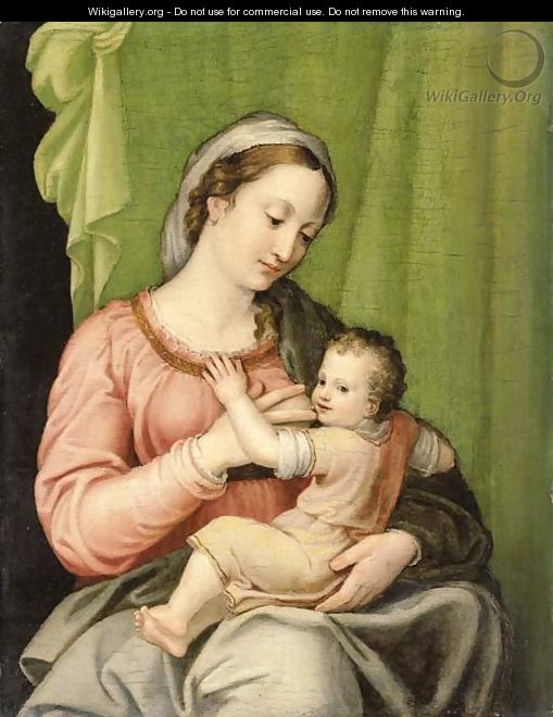 The Madonna and Child - Sebastiano Filippi (Bastianino)