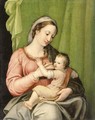 The Madonna and Child - Sebastiano Filippi (Bastianino)