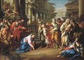 Christ and the Woman taken in Adultery (