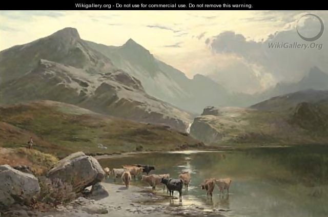 Loch Coruisk - Sidney Richard Percy