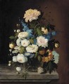 Bouquet of Flowers - Severin Roesen