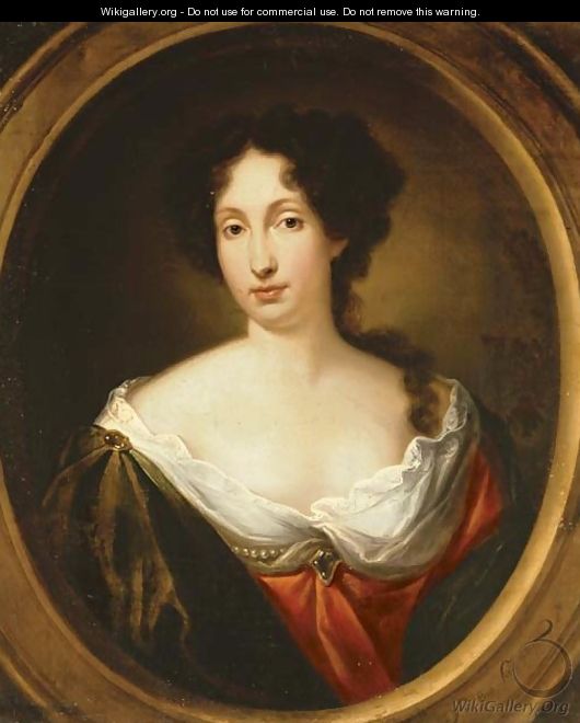 Portrait of a lady, traditionally identified as Louise de Kerouaille, Duchess of Portsmouth - Simon Dubois