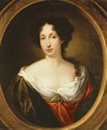 Portrait of a lady, traditionally identified as Louise de Kerouaille, Duchess of Portsmouth - Simon Dubois