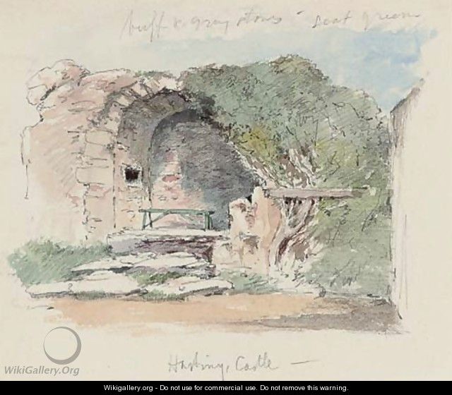 Hastings Castle - S.L. Kilpack
