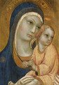 The Madonna and Child - Sano Di Pietro