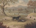 Charley, a terrier with a rabbit - Samuel Spode
