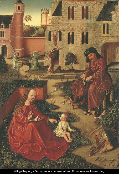 The Infancy of Christ - School Of Brabant