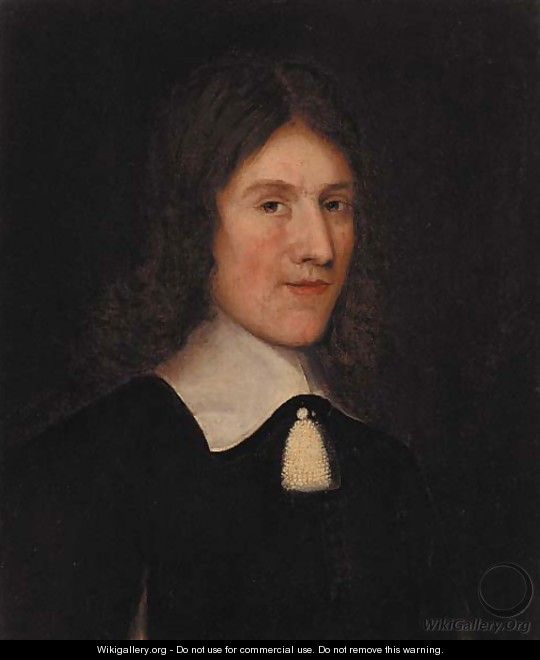 Portrait of Sir John Forbes of Watertoun (1638-1675) - Scottish School