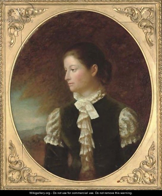 Portrait of Henry Grant of Speyside - Scottish School