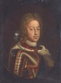 Portrait of Prince James Francis Edward Stuart (1688-1766) 'The Old Pretender' - Scottish School