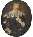 Portrait of Sir William Murray of Touchadam - Scottish School