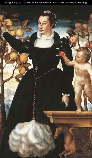 Portrait of a lady - School Of Verona