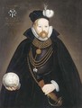 Portrait of Tycho Brahe (1546-1601) - School Of Prague