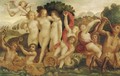 The Triumph of Venus - School Of Fontainebleau