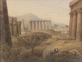 Ruins at Thebes, Egypt - Milo De Ros