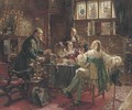 In the goldsmith's house - Max Gaisser