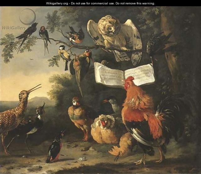 A Concert of Birds - Melchior D