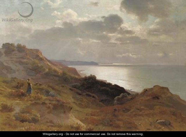 Looking out over the Ostsee - Max Schmidt