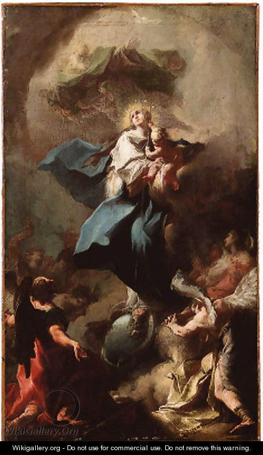The Immaculate Conception - Michelangelo Unterberger