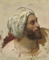 Portrait of an Arab - Michel-Martin Drolling
