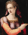 Lucretia - Michele di Ridolfo del Ghirlandaio (see Tosini)