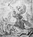 Saint James the Great fighting the Moors - Michele Ragoglia