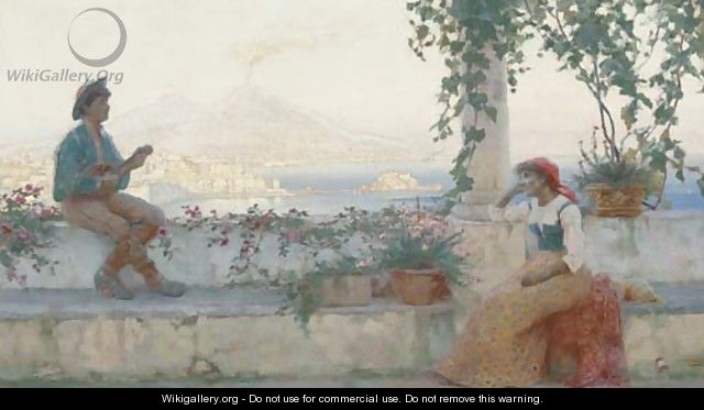 A serenade above the Bay of Naples - Martin Gwilt-Jolley