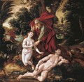 The Creation of Eve - Maarten de Vos