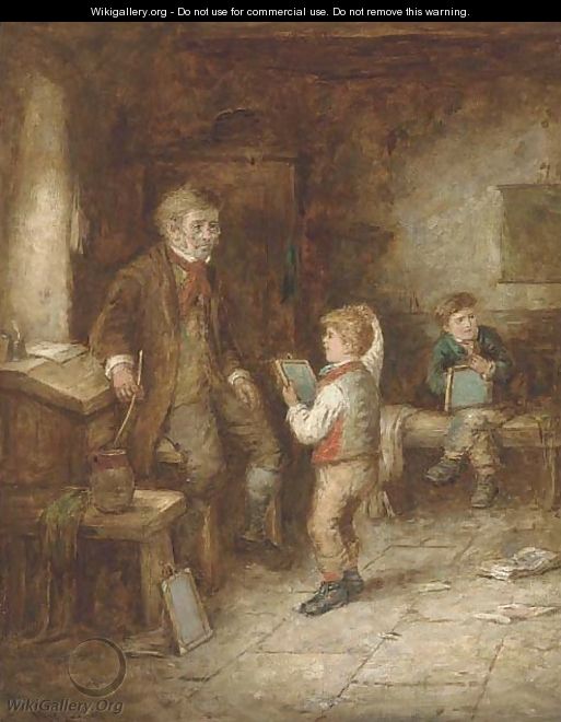 The mischievous schoolboy; and A question for grandma - Mark W. Langlois