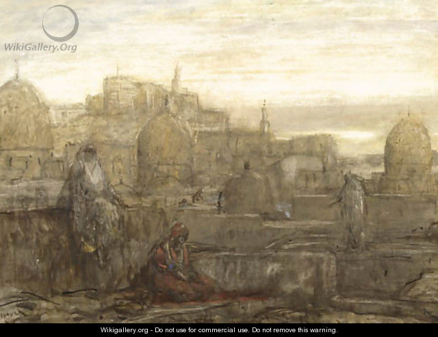 On the roofs, Cairo - Marius Bauer