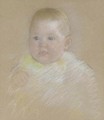 Head of a Baby - Mary Cassatt