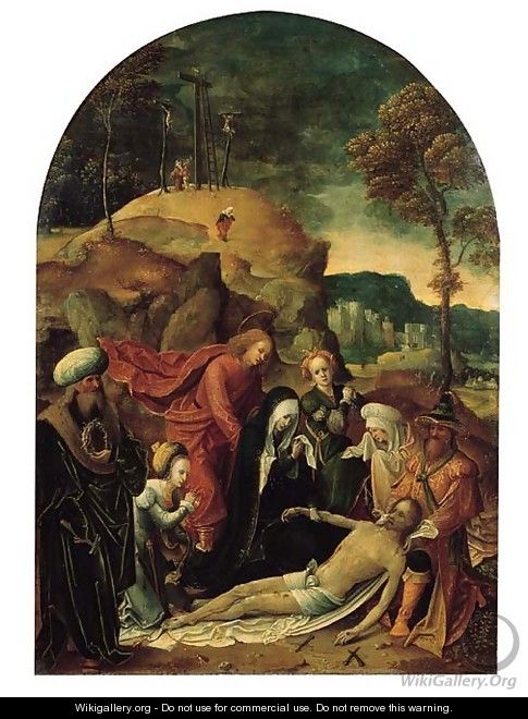 The Lamentation - Master Of The Martyrdom Of Saint John