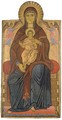 The Madonna and Child Enthroned with Angels - Master Of The Bigallo Crucifixion