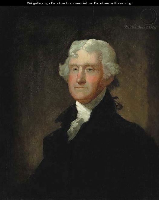 Portrait of Thomas Jefferson - Matthew Harris Jouett