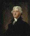 Portrait of Thomas Jefferson - Matthew Harris Jouett