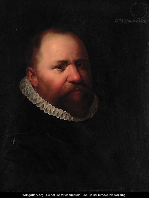 Portrait of a gentleman - Willem Adriaensz Key