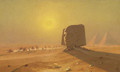 Sphinx in the Desert - Marcus Waterman
