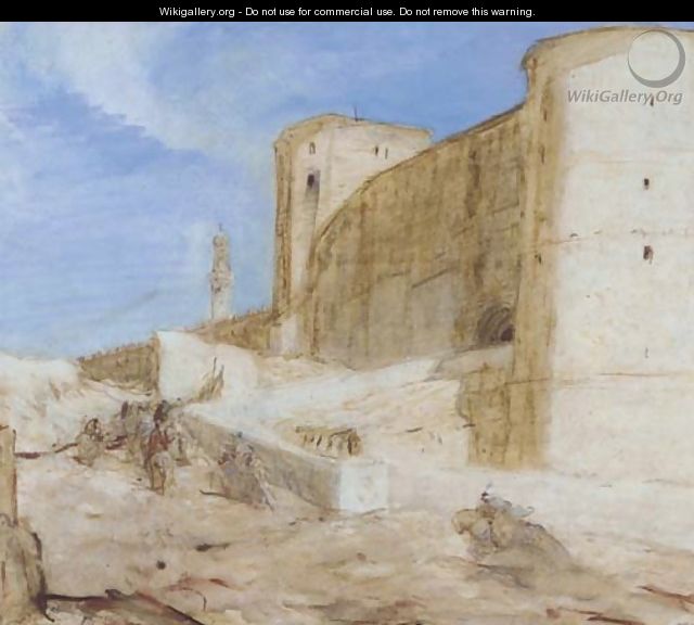 Citadel te Cairo - Marius Bauer