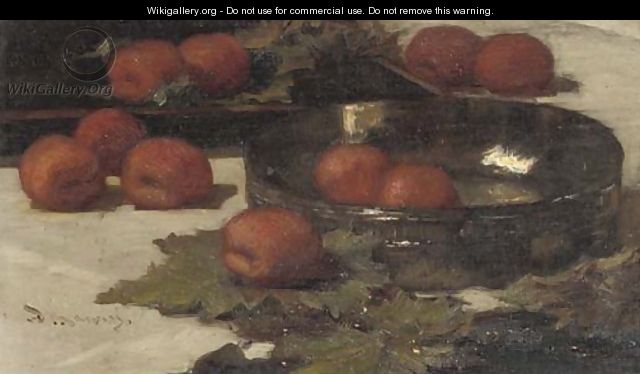 Apricots - Marinus Van Der Maarel
