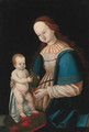 The Madonna and Child - Lucas The Elder Cranach