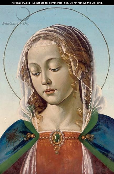 The Madonna - (after) Luca Signorelli