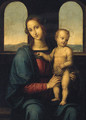 The Madonna and Child 2 - Pietro Vannucci Perugino